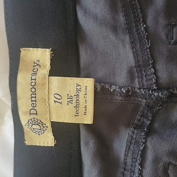 Democracy "AB" Technology Jeans - Picture 8 of 16